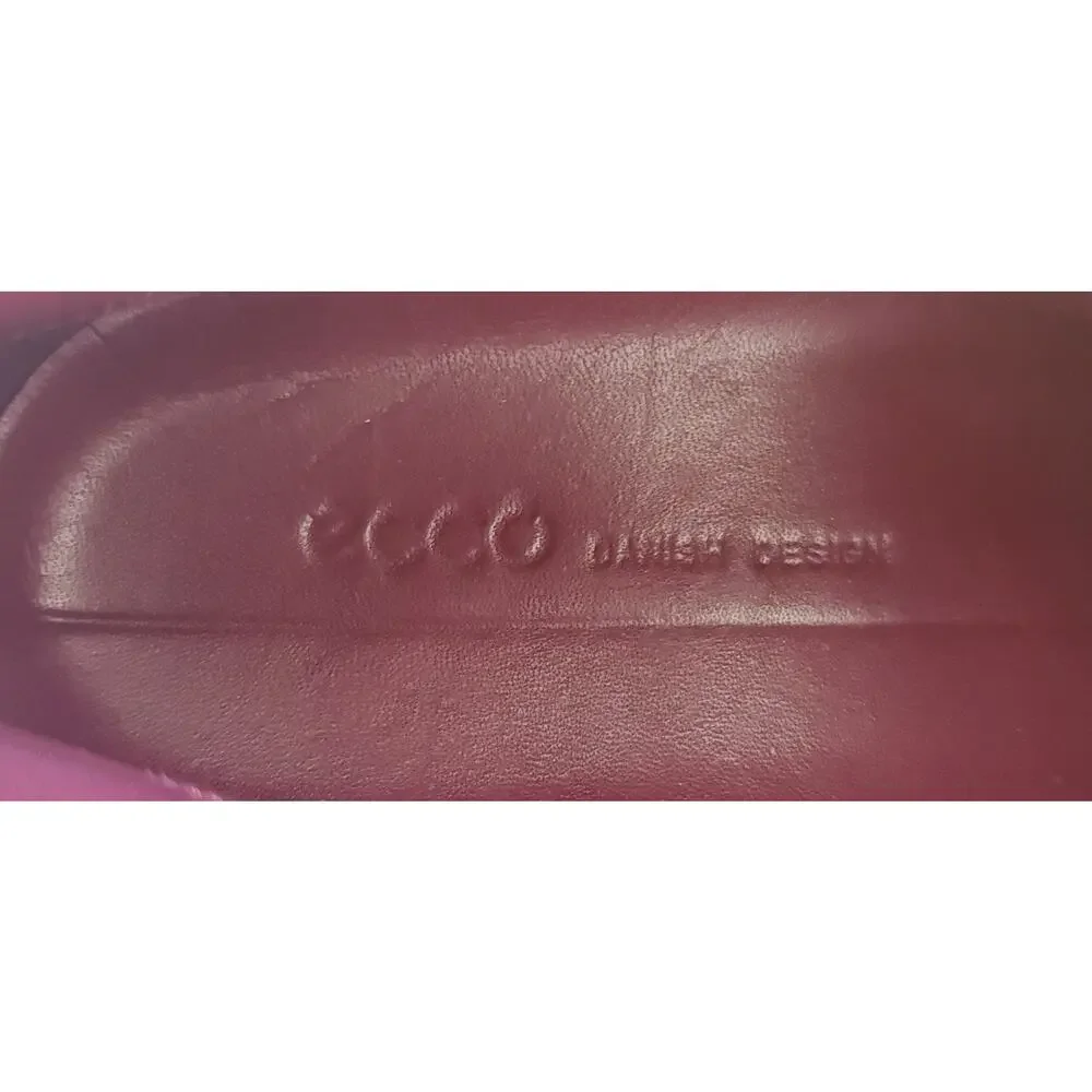 ECCO Soft 7 Low Side-Zip Bootie – Grey Rose Nubuck Leather (US Size 7 / EU 38)